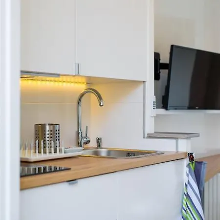 Studio In With Parking * Antibes