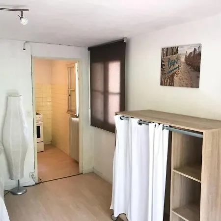 Studio In With Parking Antibes